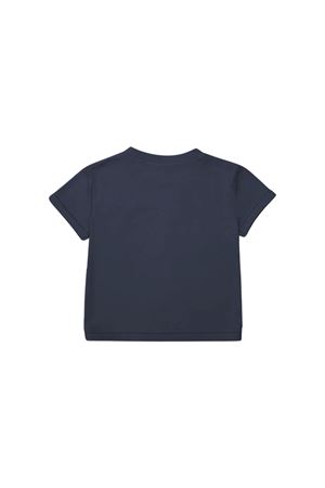 Maglietta blu in cotone DONSJE KIDS | 408180200027